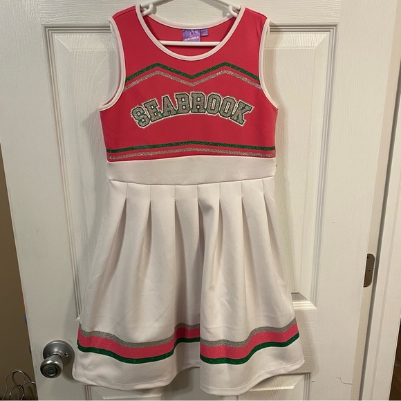 Disney Zombies 2 Addison Cheerleader Dress Girls Size Large (10/12) - Picture 3 of 14